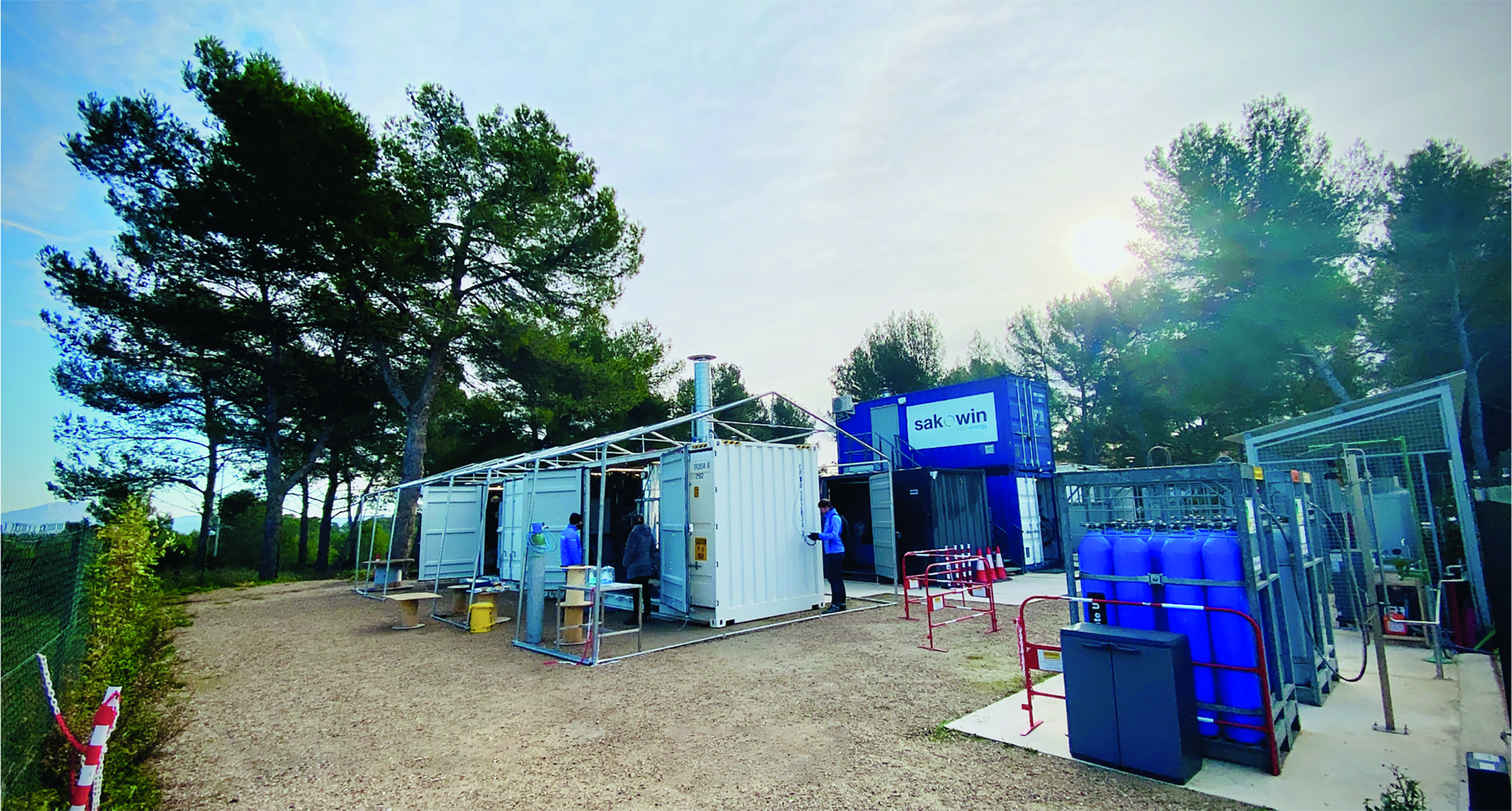 Dekarbonisierung von Hochtemperaturprozessen: ein neuer Ansatz dank der Methan-Pyrolyse